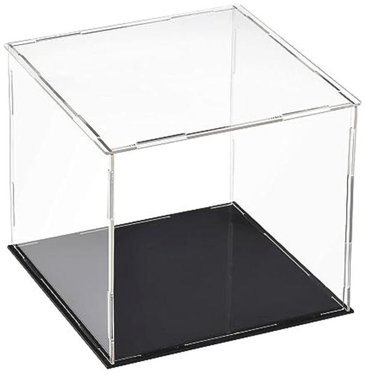 Transparante Acryl Vitrine 15 x 15 x 15 cm - Design Showcase voor Verzamelobjecten