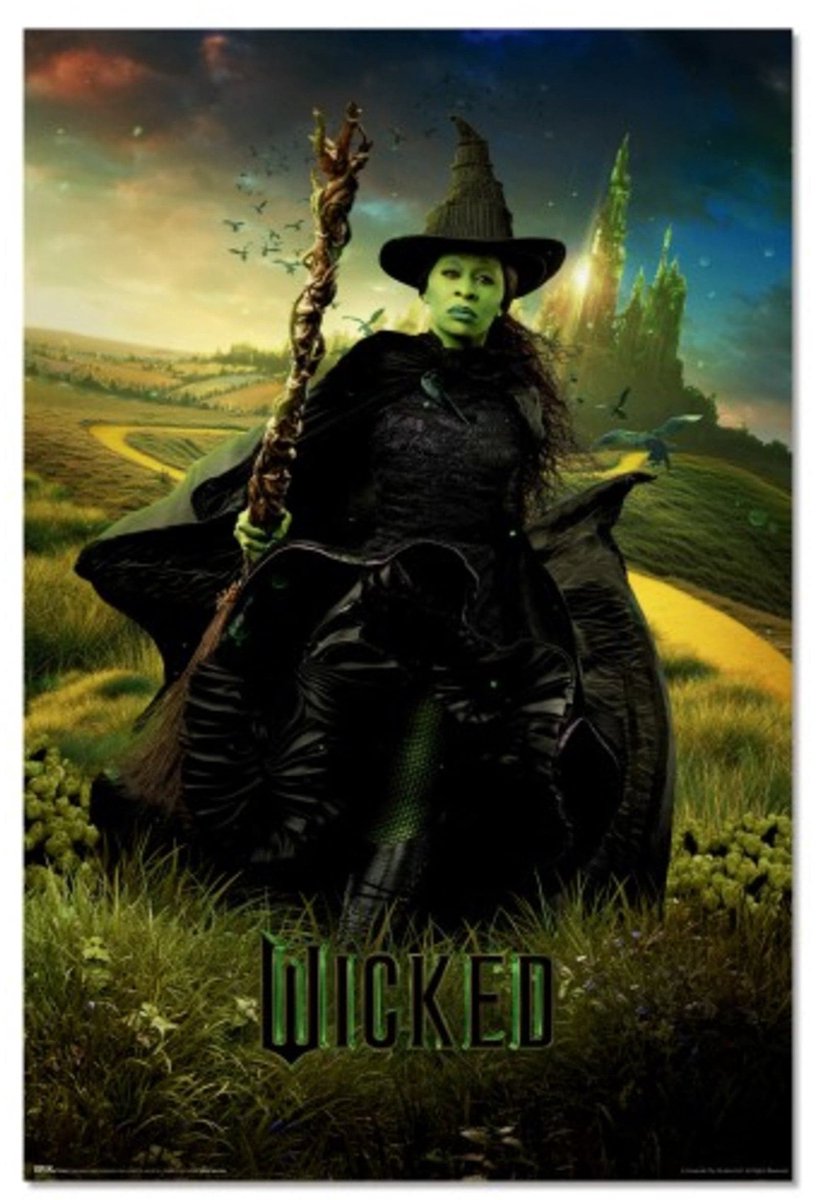 Grupo Erik Poster Wicked - Elphaba 61x91,5cm Divers
