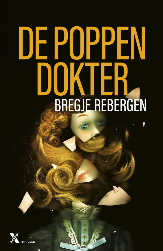 De officier 2 - De poppendokter - cover