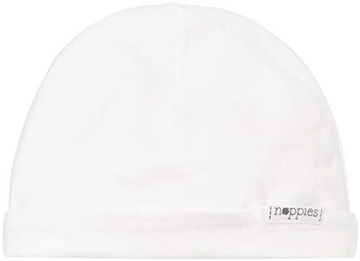 Babymuts U Hat Rev Babylon - Uniseks - Wit - 0-3 Maanden