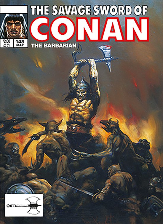 The Savage Sword Of Conan: The Original Comics Omnibus Vol.11