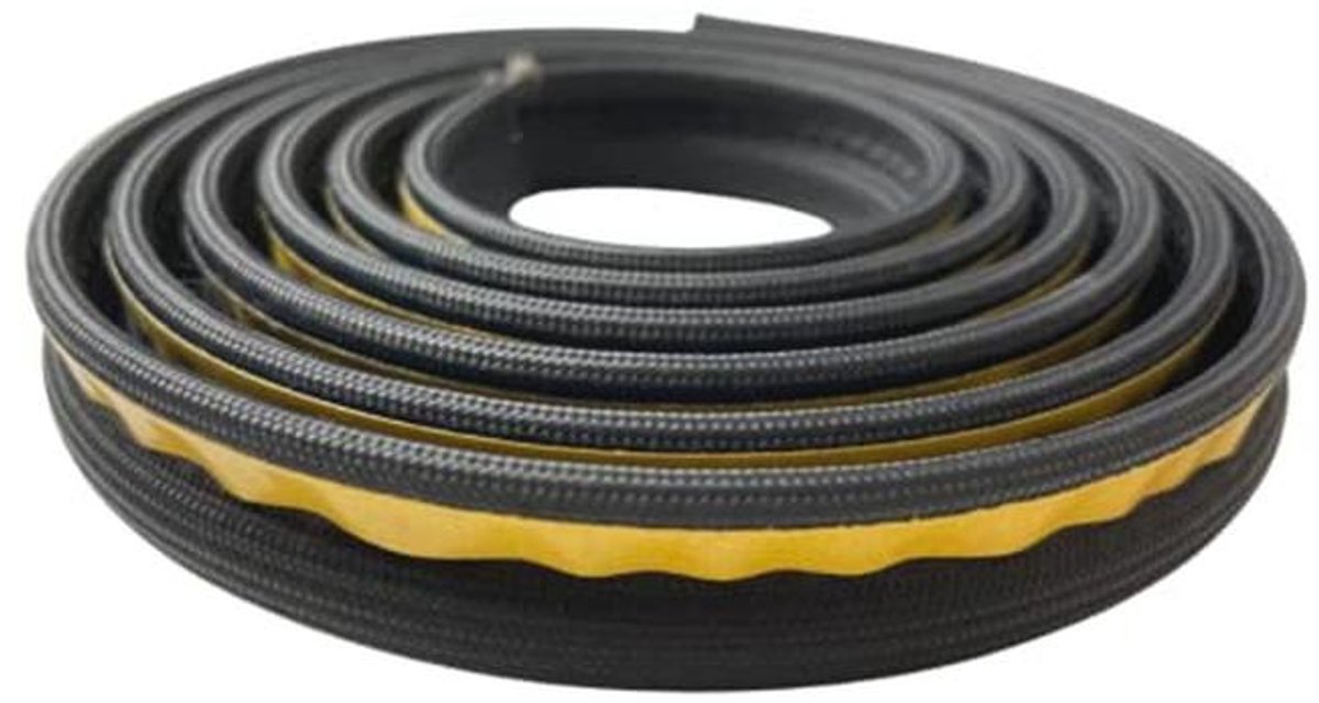 Open haard deurafdichting 3 m ø 18 x 8 mm - Zelfklevend profielafdichting