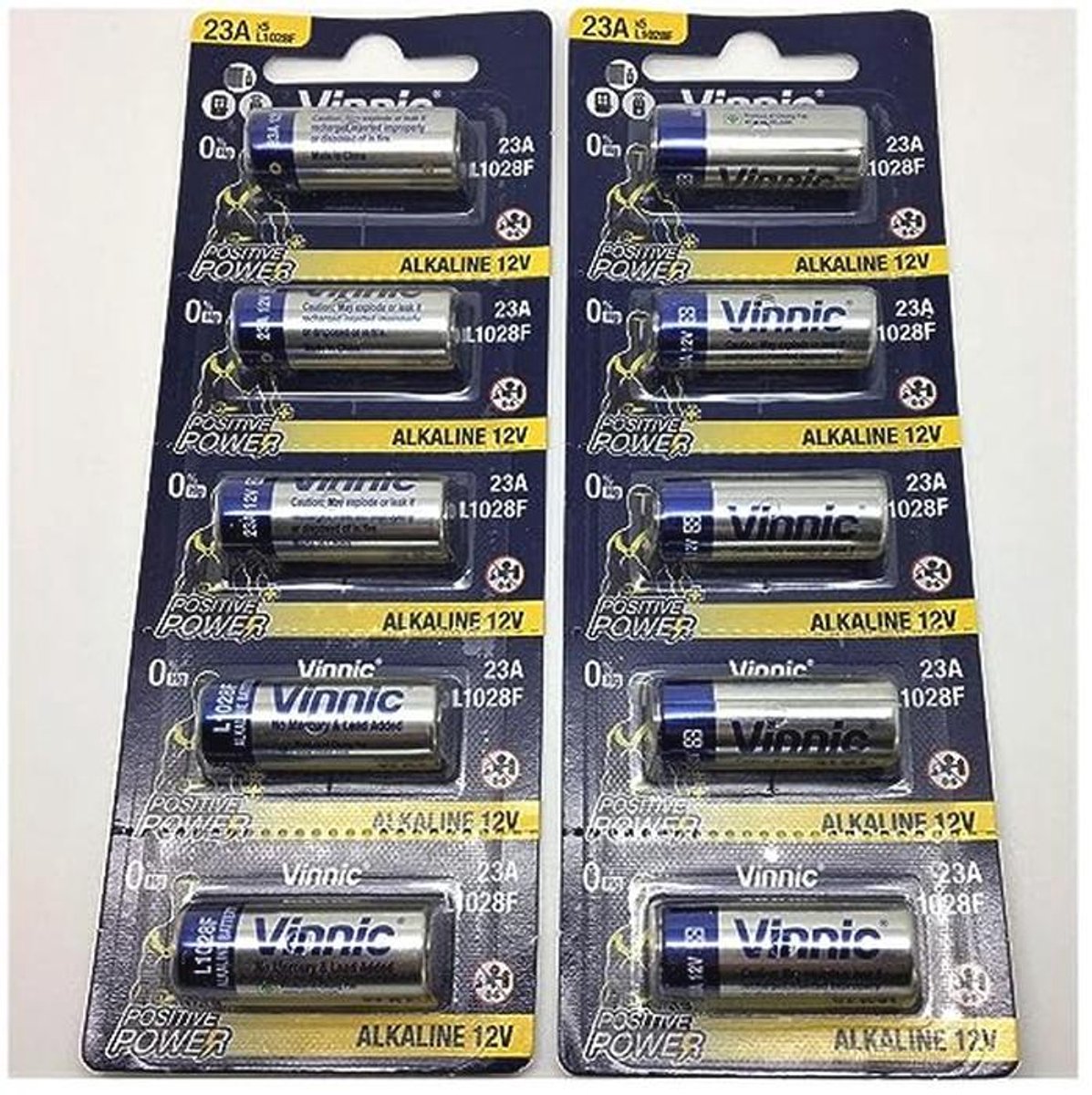 Alkaline 12V MN21 Battery 23A