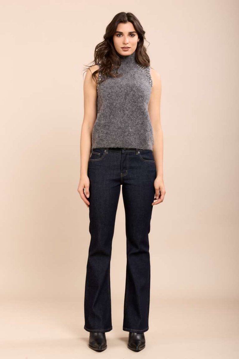 Toxik3 - Bootcut jeans dark