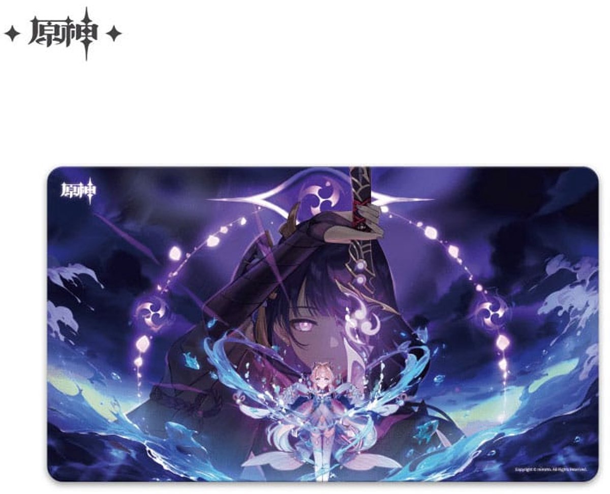 Genshin Impact Mousepad Narukami Ogosho 70 x 40 cm