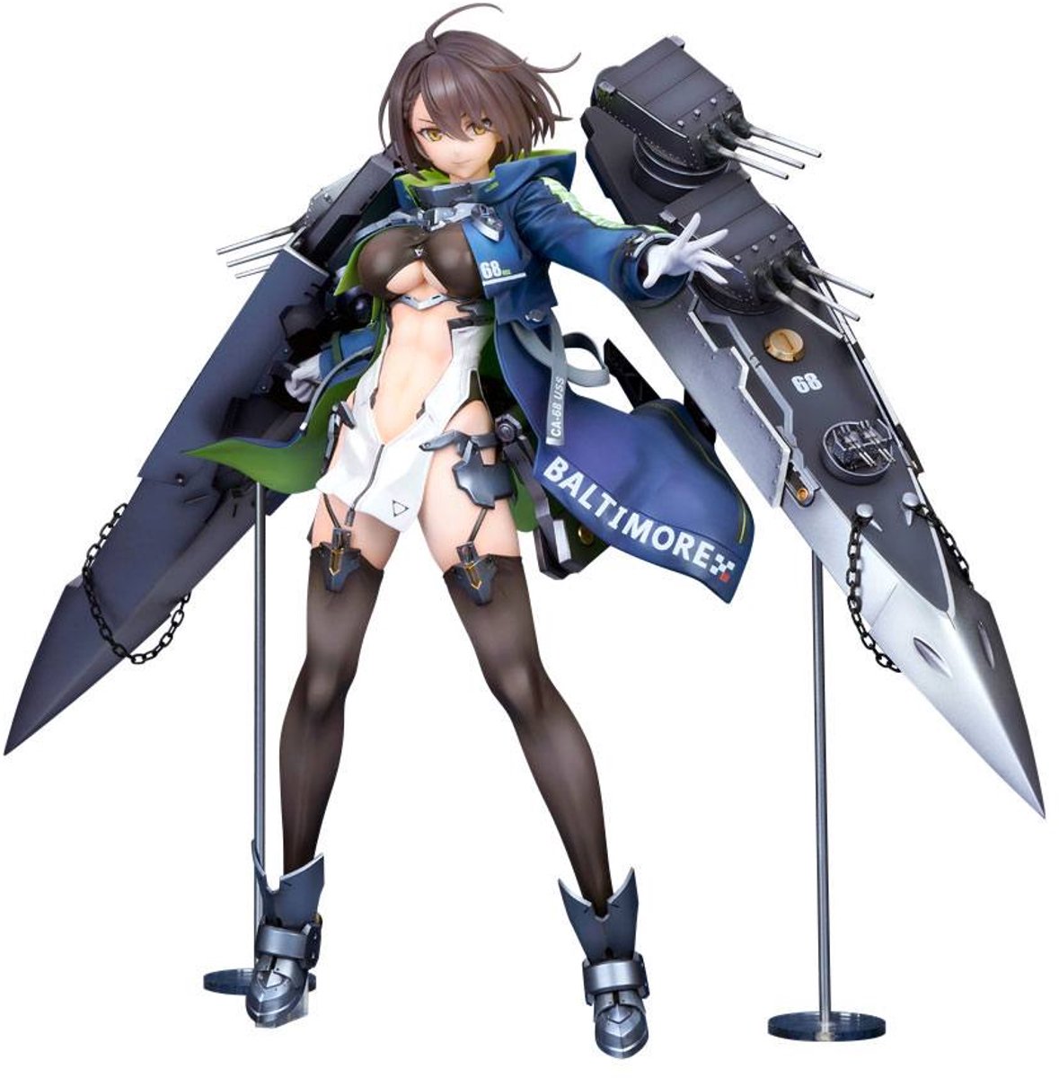 Azur Lane PVC Statue 1/7 Baltimore 26 cm