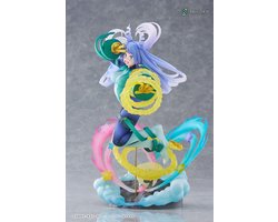 My Hero Academia Senpai PVC Statue 1/7 Nejire Hado Wave 28 cm
