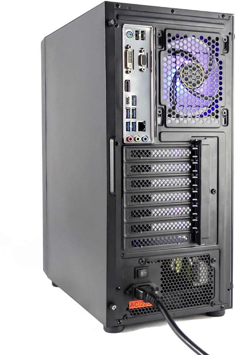 BitBull Intel i5 6-Core Allround RGB (EAN: ...0543) - afbeelding 3