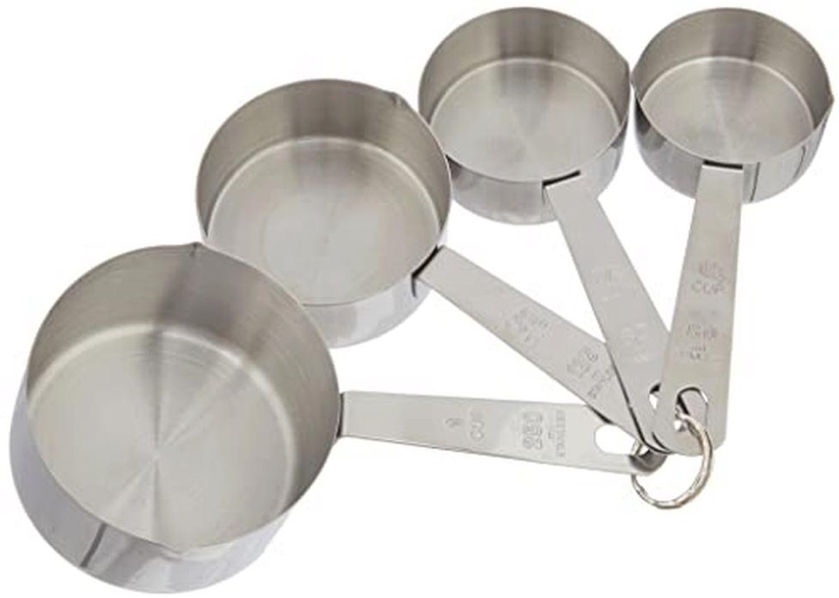 Massapan Set 4-delig RVS 18/10 voor Koken en Bakken
