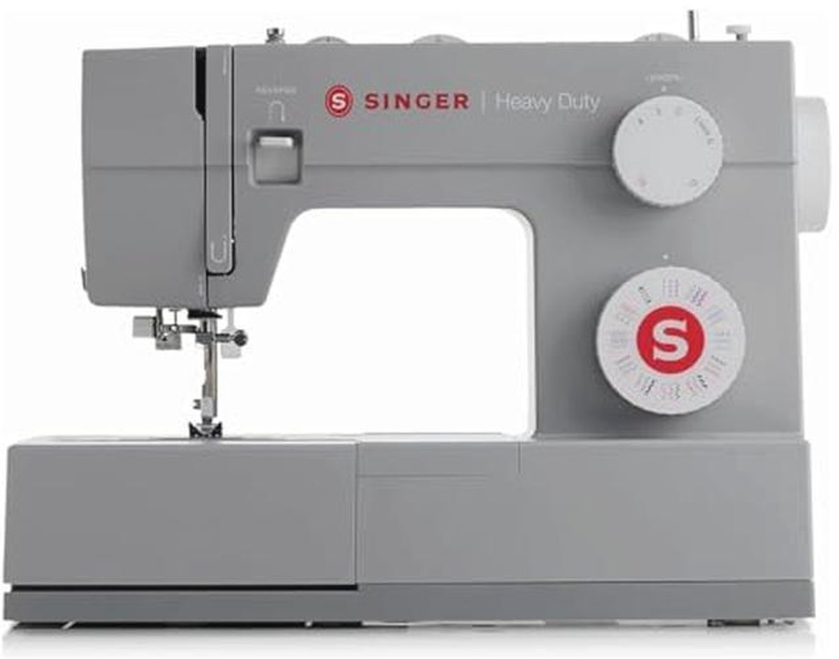 Zware Naaimachine Met 32 Steken en Automatische Naaldinrijger