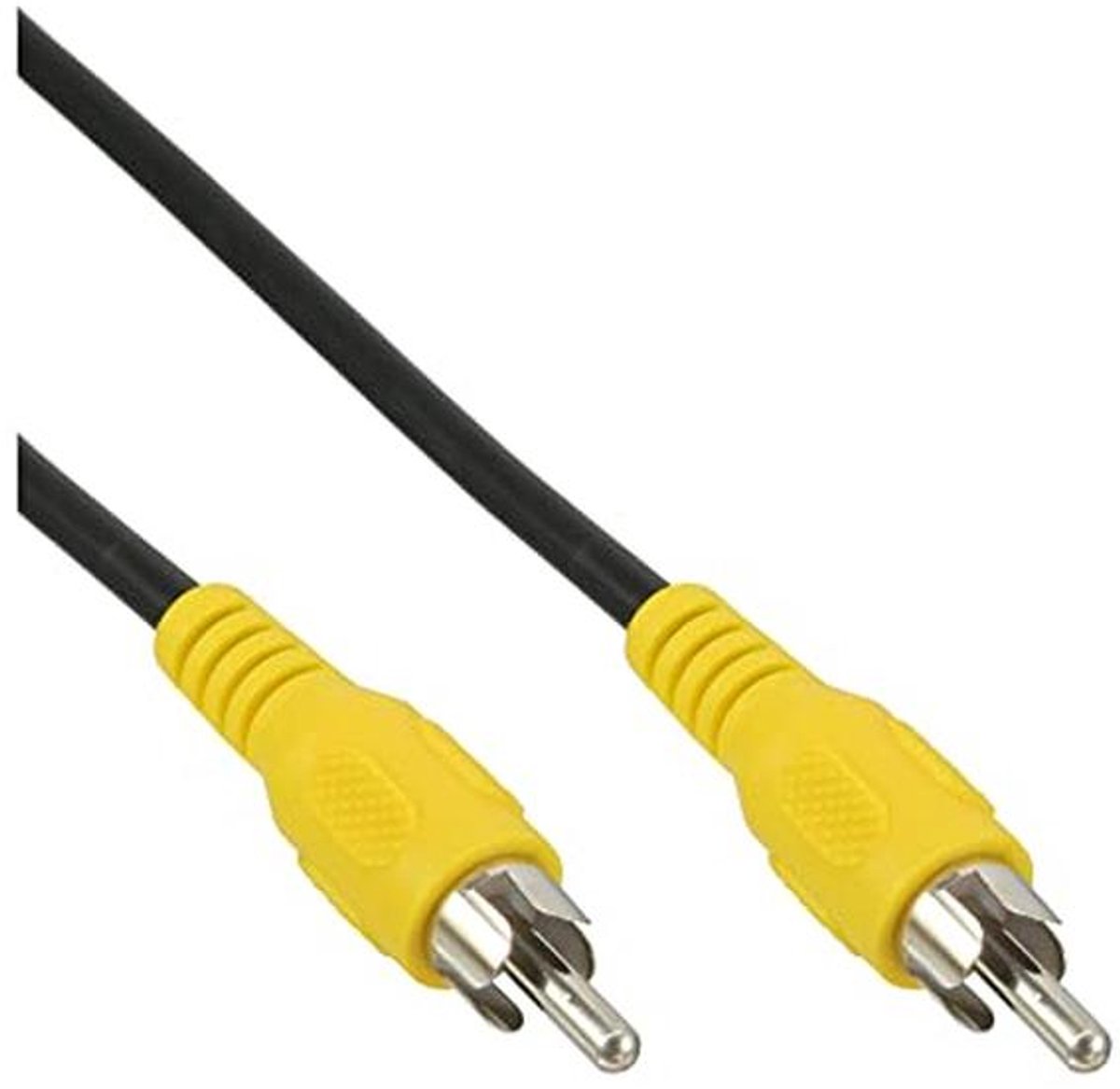 RCA Kabel Video 1x Stekker Geel 3m