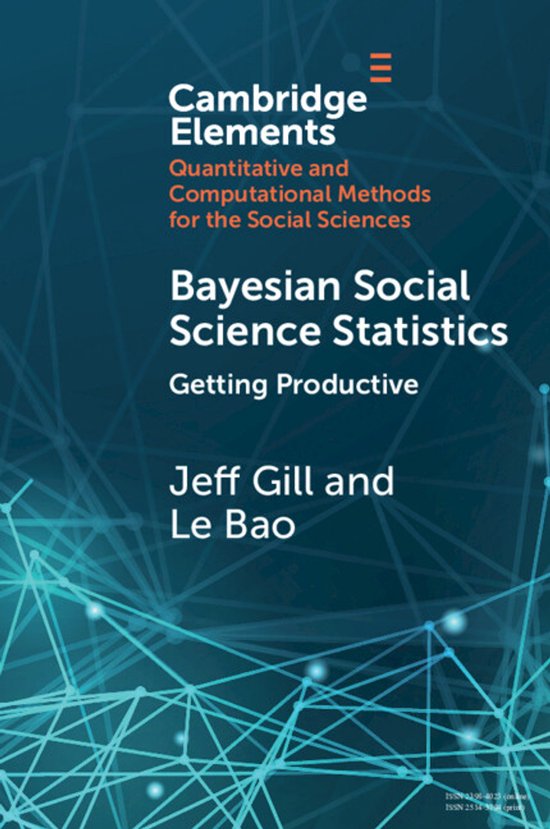 Elements in Quantitative and Computational Methods for the S ... - cover