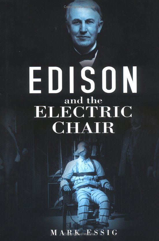 Edison and the Electric Chair - cover