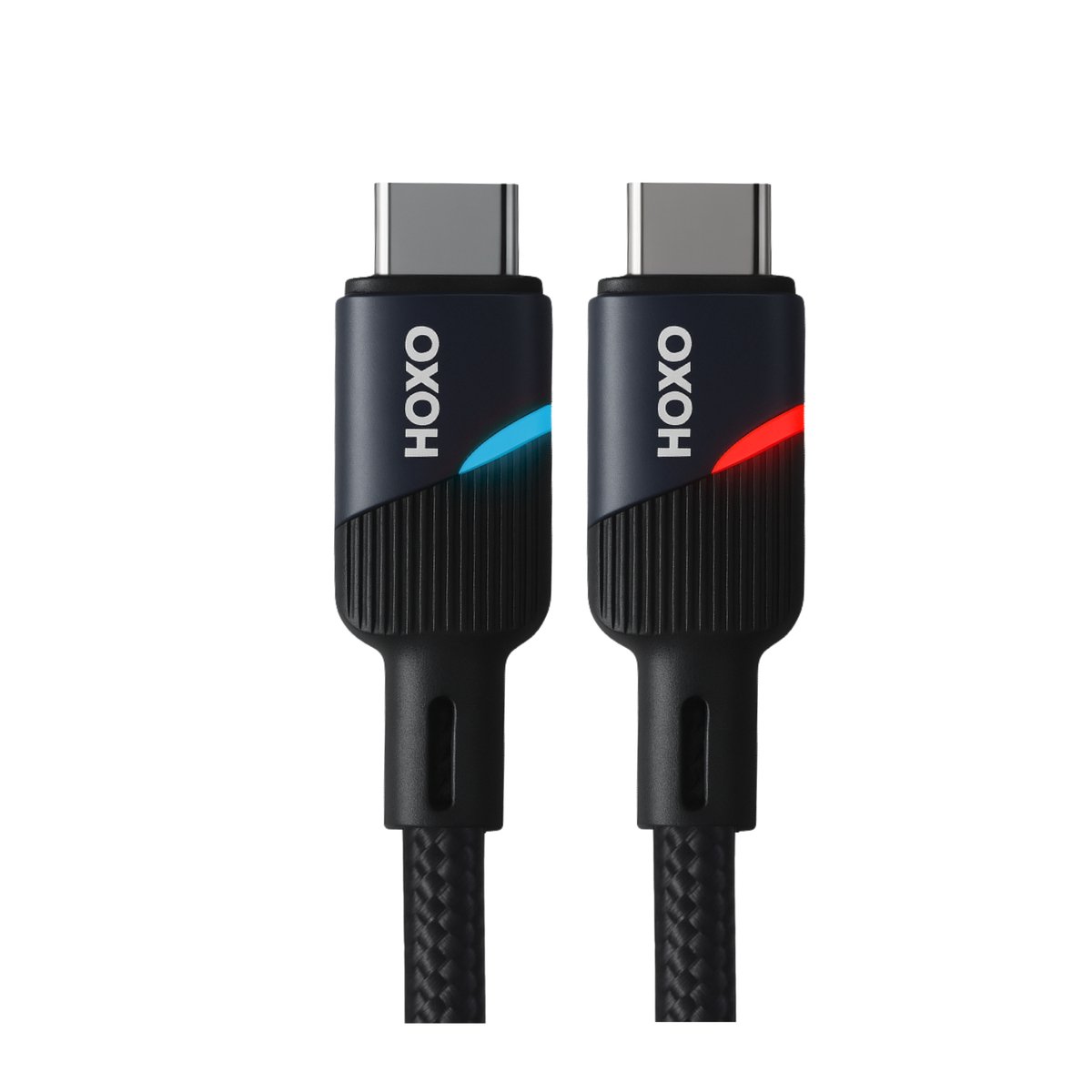 USB C Kabel 66W - USB C naar USB C - Snellader - 2 Meter - Oplaadkabel - Bestand overzetten - LED Indicator- Snel laden