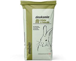 deuka nin fit Kruiden en peterselie, 25 kg, konijnenvoer, startervoer voor jonge konijnen, cavia's en chinchilla's, aanvullend voer