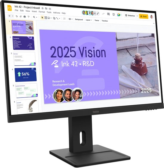 Lenovo ThinkVision E27Q-40 27″ (7/8)