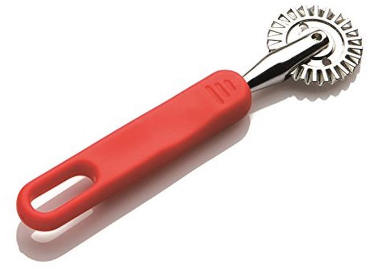 Gebakje Deegstempelsnijder - Roestvrijstalen Taartmaker met Easy-Grip Handvat