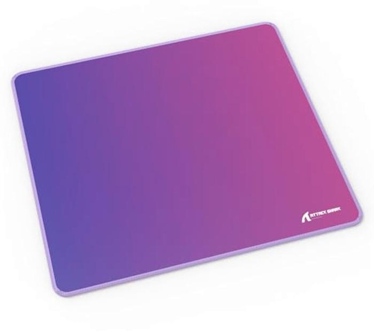 Medium Gaming Muismat voor E-sport met Waterdichte Vezel en Antislip Basis - Paars 17,32 * 15,75 inch