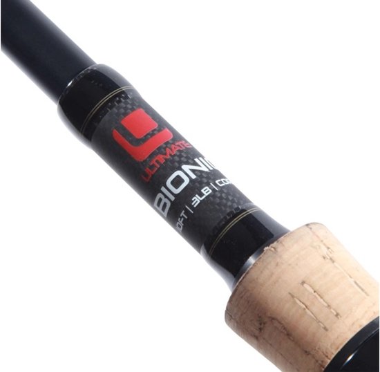 Ultimate Bionic Extender Cork Carp Kit 10ft 3.25lb - Karper Set van Ultimate — afbeelding 3