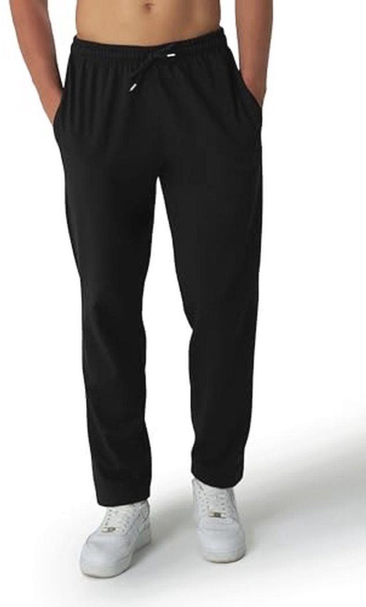Joggingbroek voor heren - Zwart - XXL - Comfortabel en veelzijdig