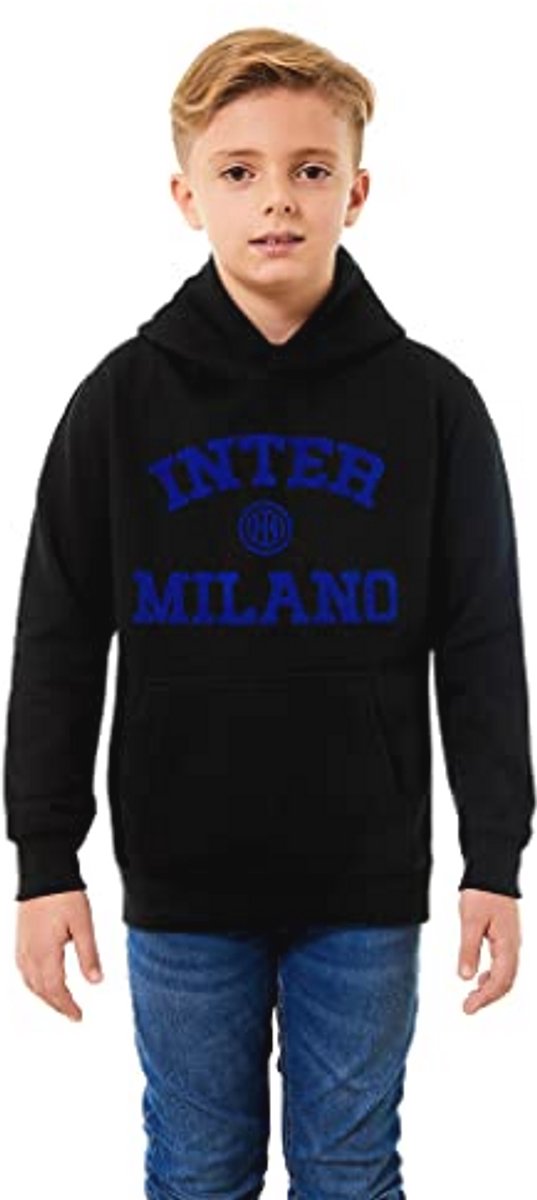 Capuchontrui uniseks-kind Sweatshirt met capuchon voor sport en vrijetijdsbesteding