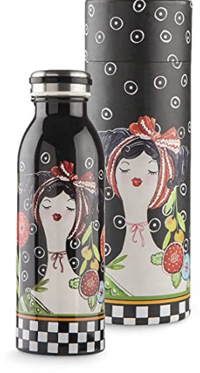 Thermische Fles Zwart 500ml - Ideaal voor Warm en Koud