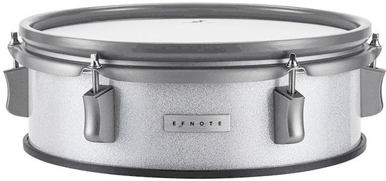 Efnote EFD-T12P-WS 12x4 Tom Pad White Sparkle