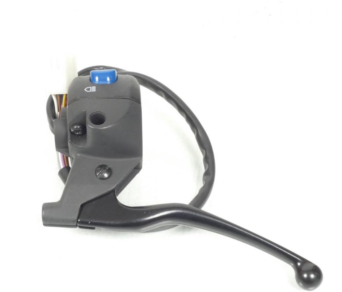 Commodo gauche avec levier noir pour scooter Peugeot 50 Speedfight 744158 Neuf