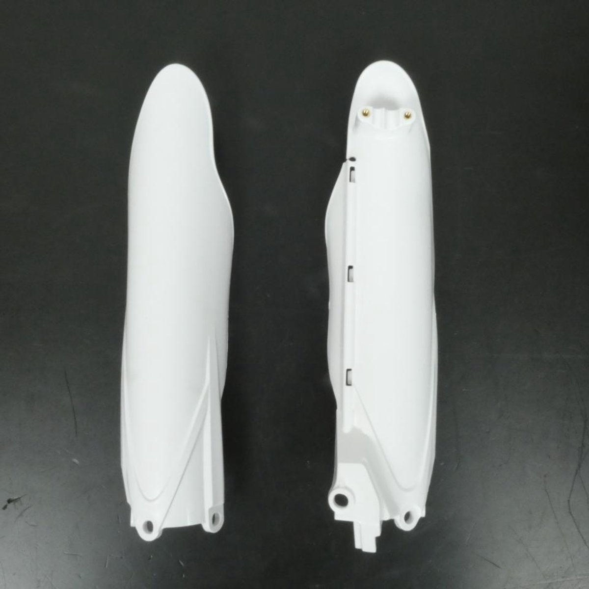 Protection de fourche blanc Rtech pour moto Yamaha 450 Wr-F R-PSWRFBN0019