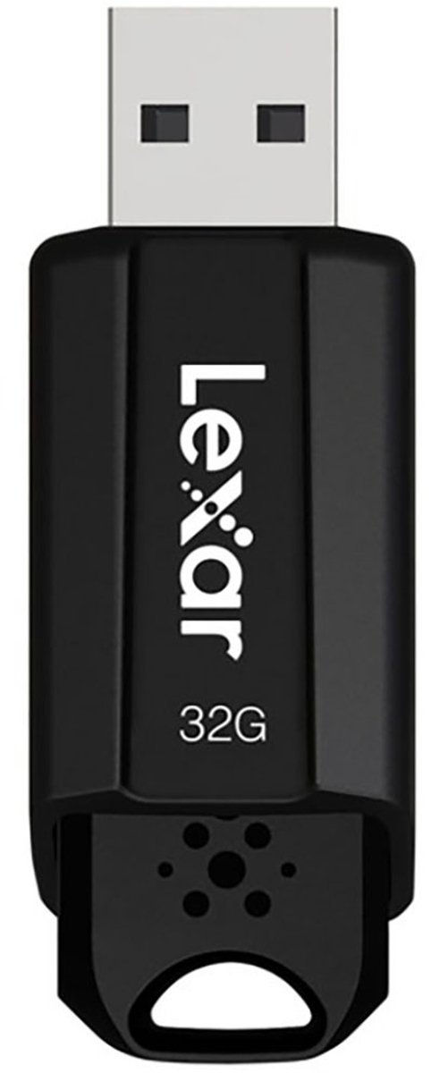 Lexar, Jumpdrive S80 32GB USB 3.0 Snelle overdrachtsleutel, Zwart
