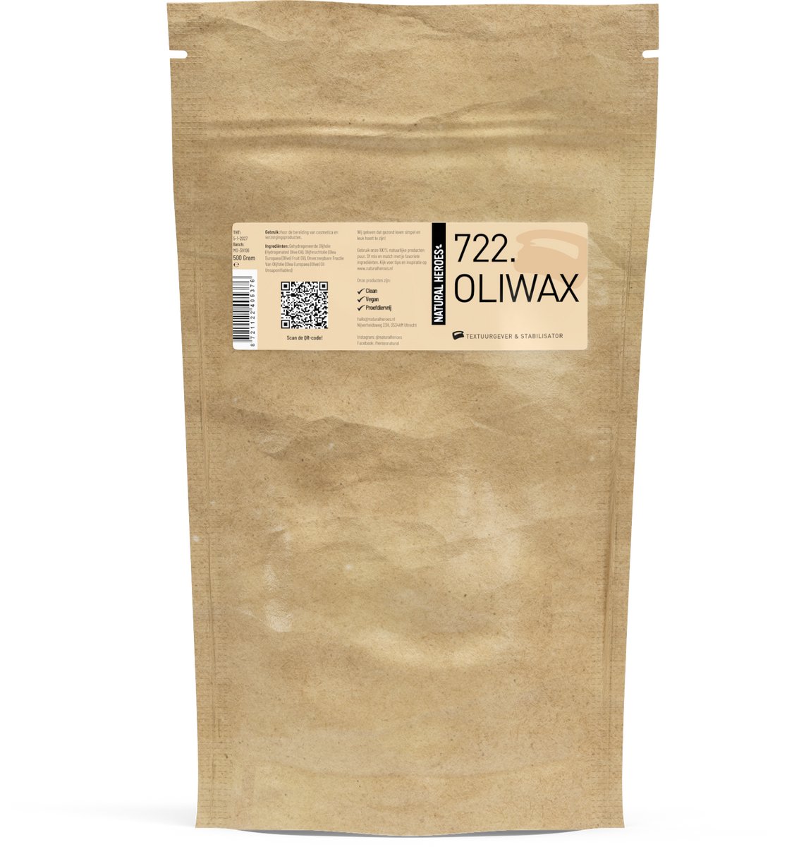 Natural Heroes - Oliwax 100 gram