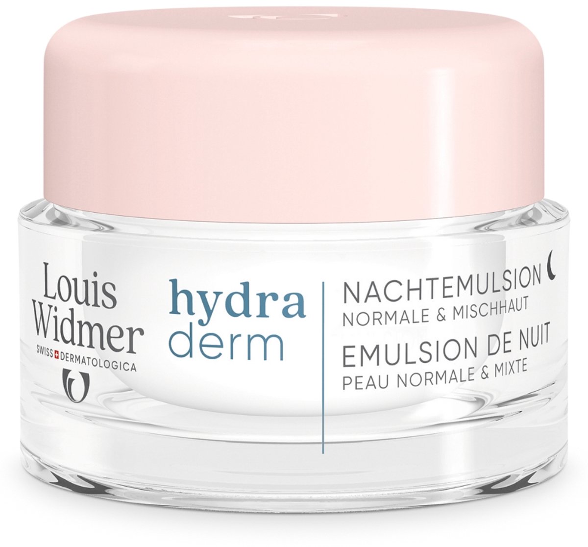 Louis Widmer Hydraderm Nachtemulsie Parfumvrij