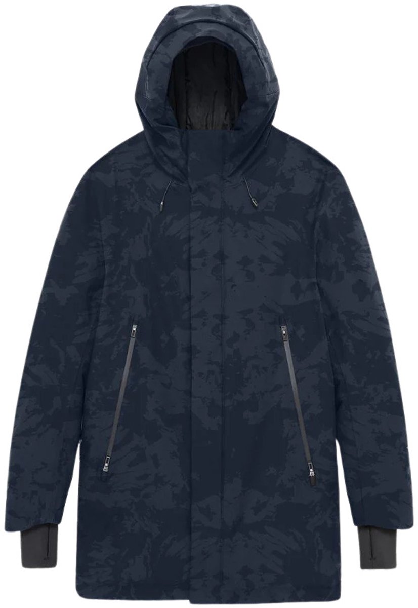 Waterproof winter technische parka Krakatau DSUP Grijs