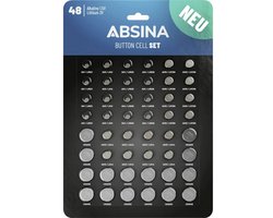Absina Knoopcelset 1 stuk(s) Alkaline