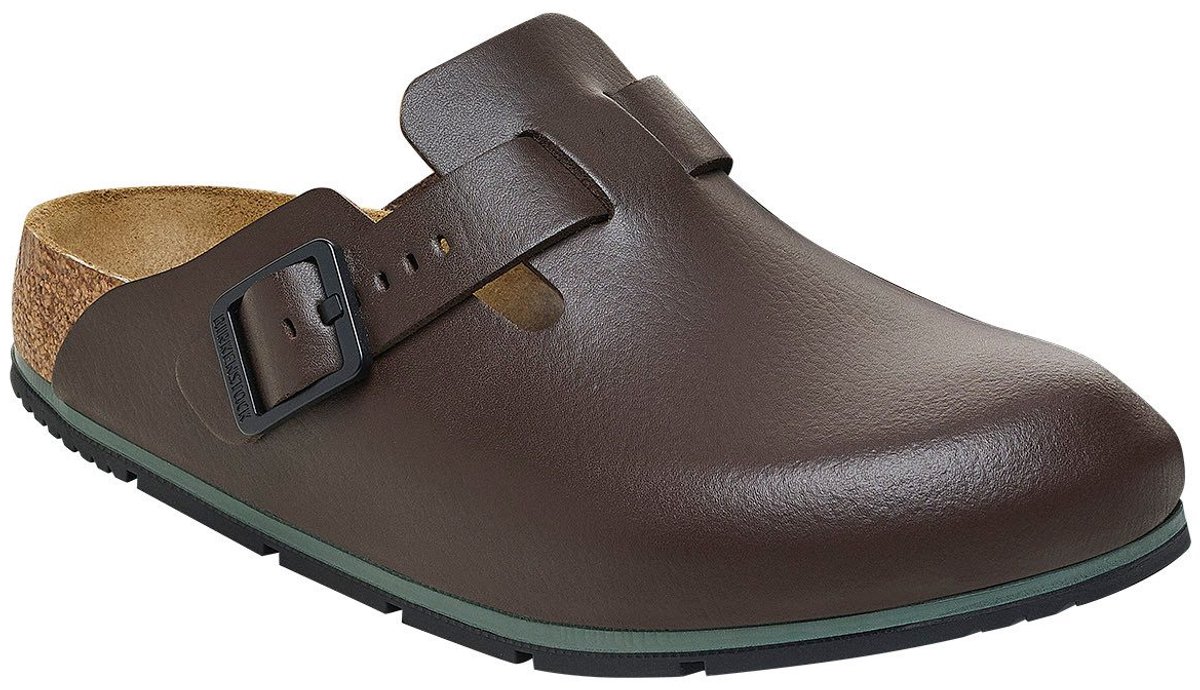 Birkenstock werkschoenen 1026189 Birkenstock Boston Pro Bruin