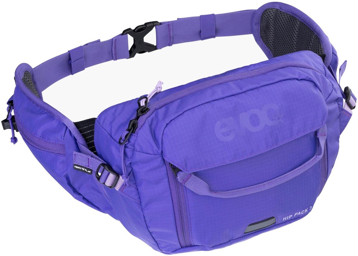 Evoc Hip Pack 3 - Heuptas 28 cm (violet)