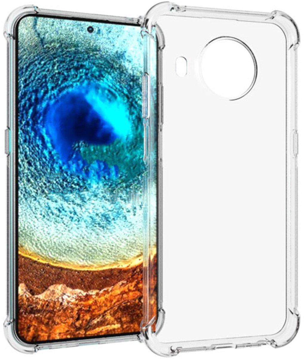 imoshion Hoesje - Geschikt voor Nokia X10 / Nokia X20 - Shockproof Case - Transparant