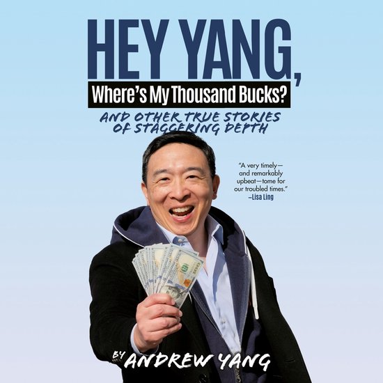 Hey Yang, Where's My Thousand Bucks? - cover