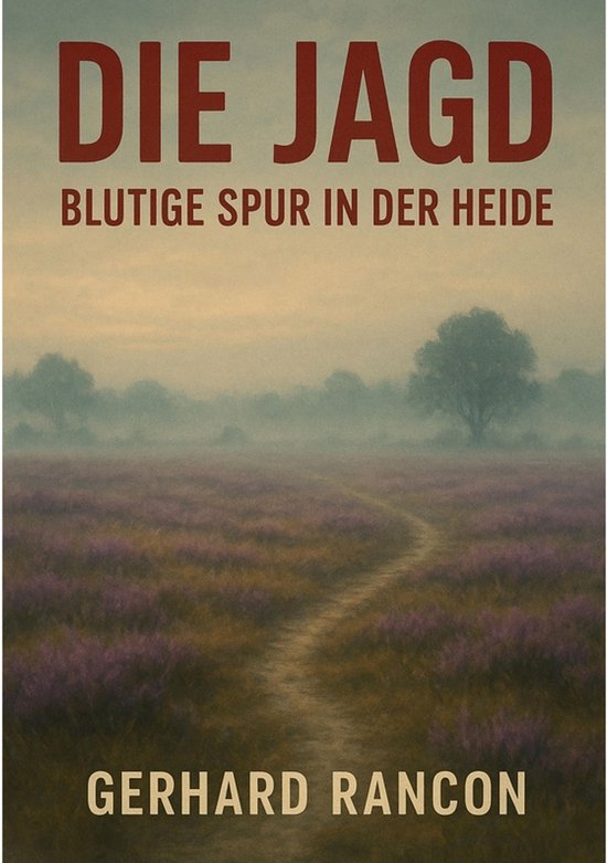 Die Jagd-Blutige Spur in der Heide - cover