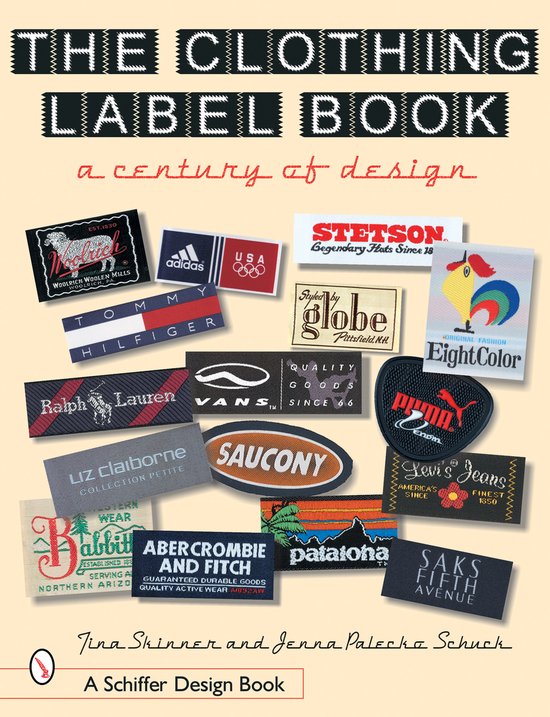 The Clothing Label Book - cover