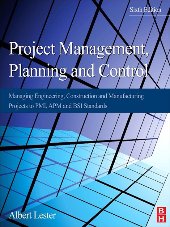 Project Management, Planning and Control - cover