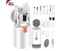 Cleaning kit 20-in-1 Elektronica – Pc – Laptop, Telefoon, Camera & Toetsenbord Schoonmaak – Complete Accessoire Kit