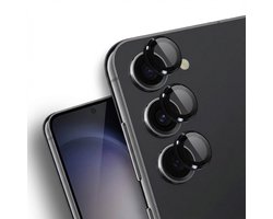 imoshion Camera Lens Protector - Geschikt voor Samsung Galaxy S23 / S23 Plus - 2 Pack - Zwart