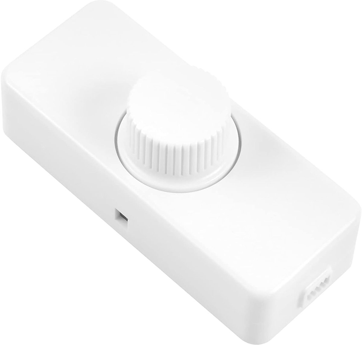 TuseRxln Dimmer - Led Dimmer - Draaiknop Regelbaar Licht 3-100W - 1 Stuks - Voor LED Lampen Wit