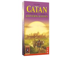 999 Games - Catan: Uitbreiding Kooplieden & Barbaren 5/6 spelers - Bordspel