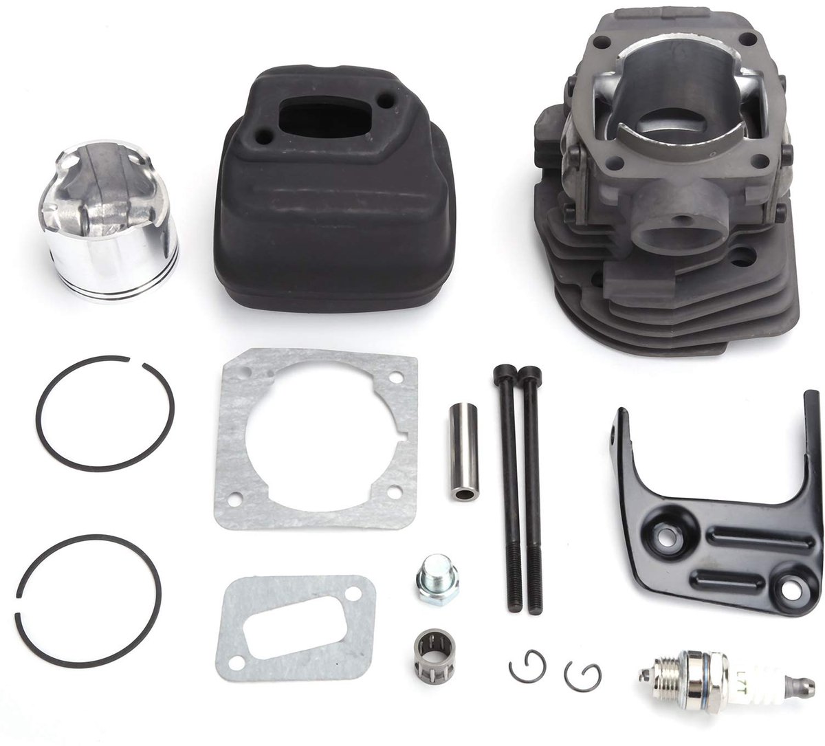 45MM Cylinder Piston Exhaust Kit Suitable for Jonsered CS2150 CS2152