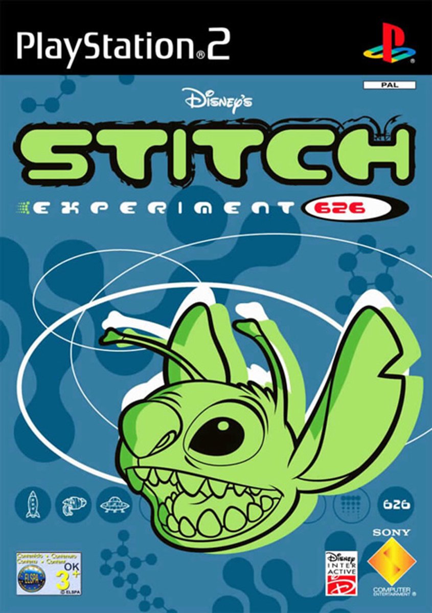 Stitch Experiment 626 (Budget)