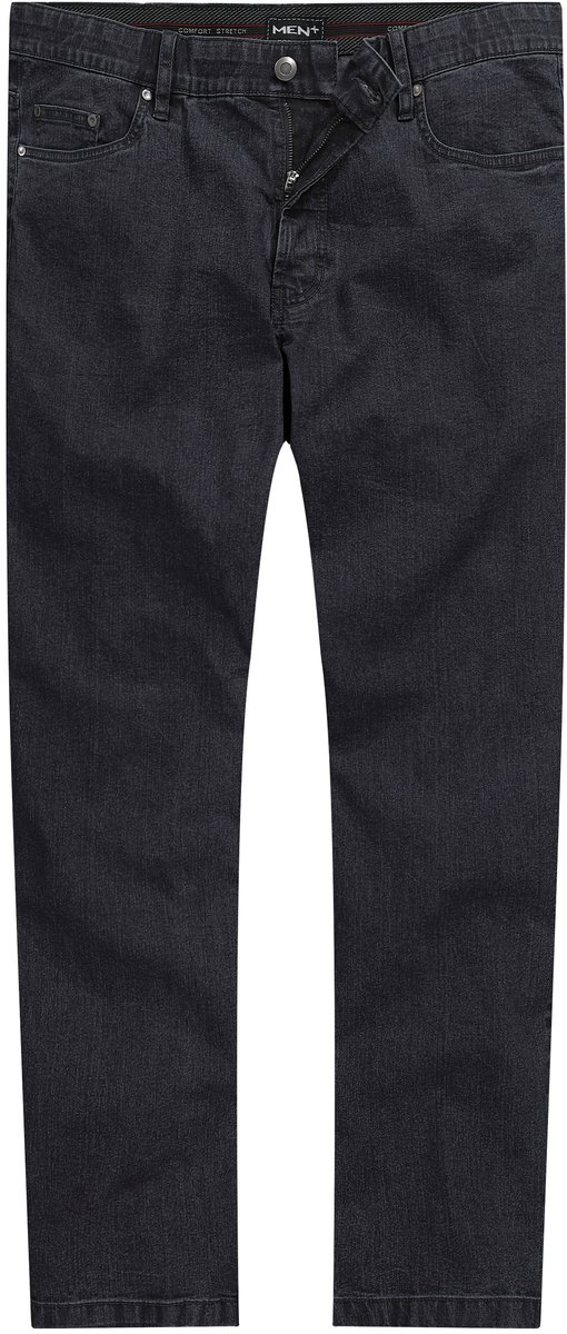 Men Plus - Heren - Jeans 5-pocket speciaal model - Grijs denim - Maat 62