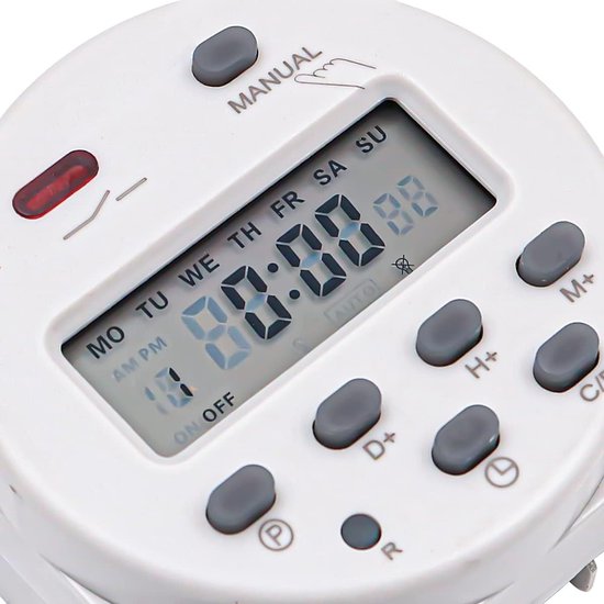 Mini LCD Digital Microcomputer Control Power Timer Switch ...