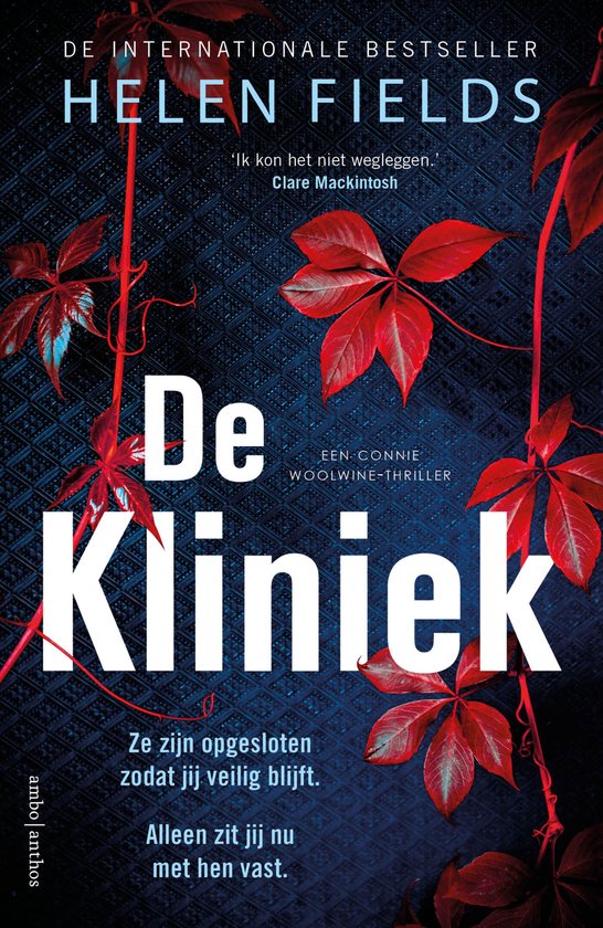 Connie Woolwine - De Kliniek - cover